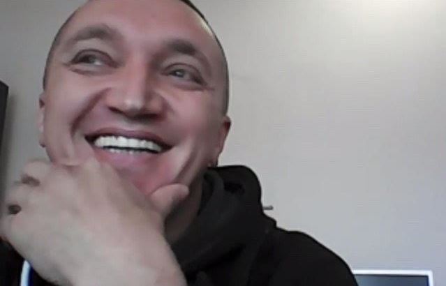 Студенти ТНПУ зустрілися онлайн з учасником ООС Михайлом Ухманом